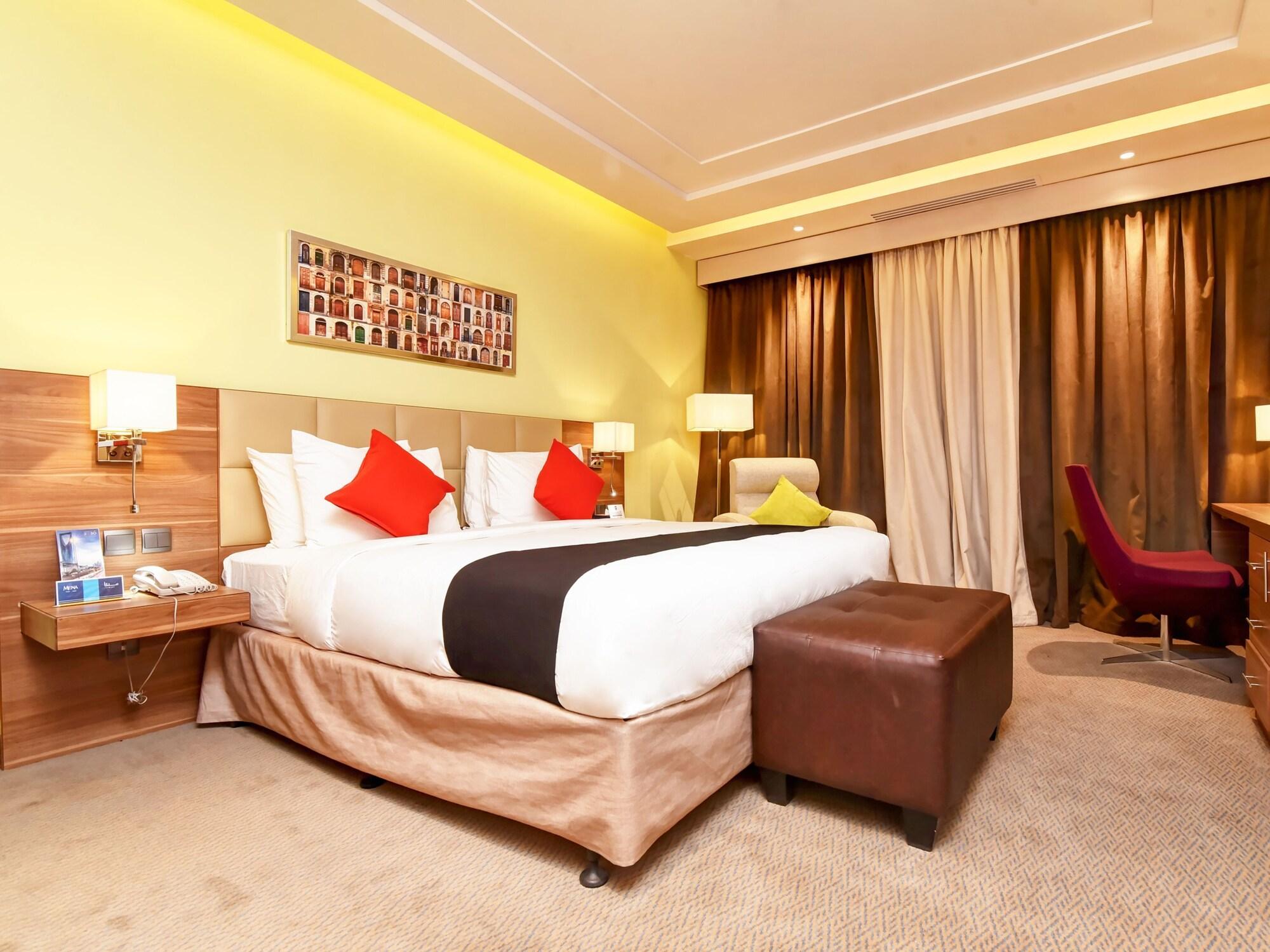 Mena Hotel Tabuk Exterior photo