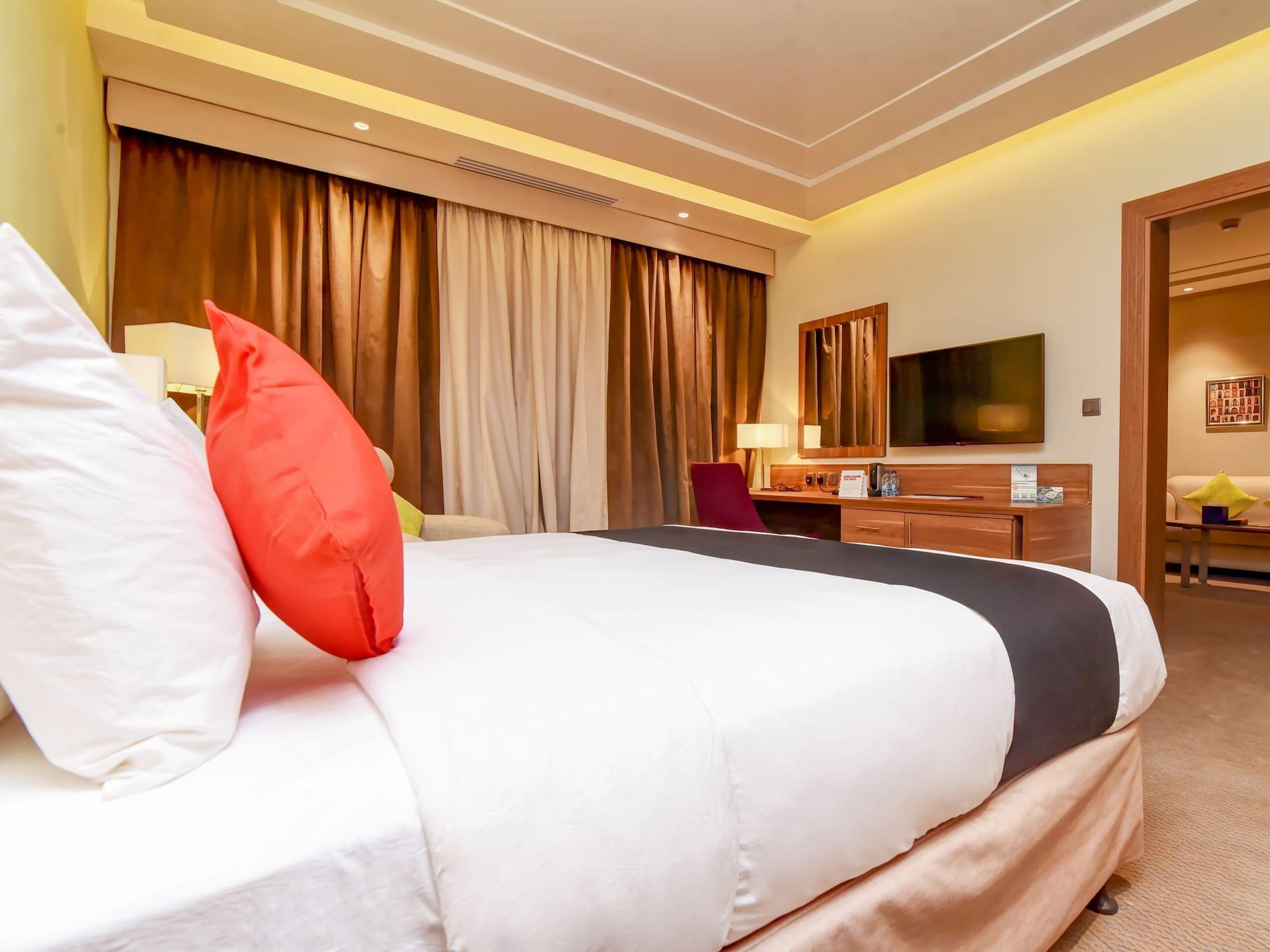 Mena Hotel Tabuk Exterior photo